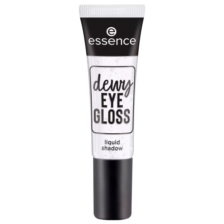 Flüssiger Dewy Eye Gloss Lidschatten - 01 Crystal Clear