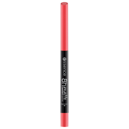 8H Matte Comfort Lip Pencil Essence 09 Fiery Red