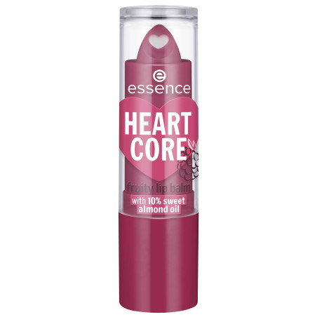 Heart Core Fruity Lip Balm Essence 05 Bold Blackberry