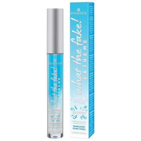 Extreme Volume Lipgloss What The Fake! - 02 Ice Ice Baby!