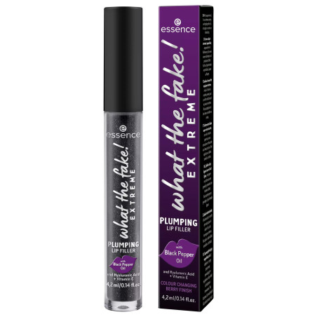 Extremer Volumen Lipgloss What The Fake! - 03 Pepper Me Up!