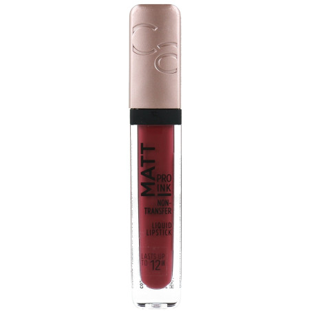 Rouge à Lèvres Liquide Matt Pro Ink Non-Transfer - 100 Courage Code