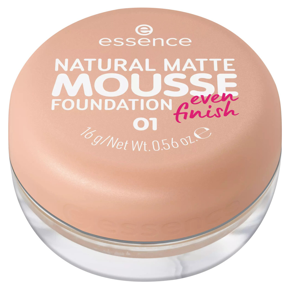 Fond de Teint Mousse Natural Matte Mousse