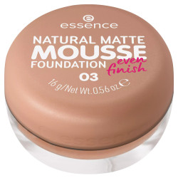 Base de Maquillaje Natural Matte Mousse Essence 03