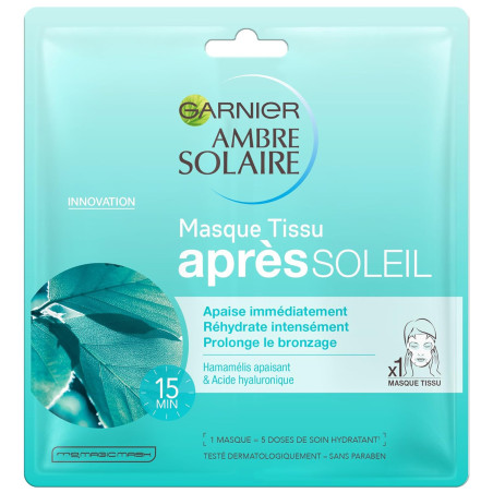 After-Sun Tissue Mask by Ambre Solaire