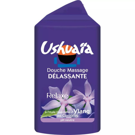 Douche Massage Délassante Relaxe 250 ml - Ushuaïa