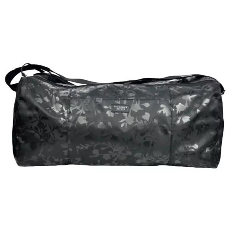 Sports Tote Bag - Floral Black