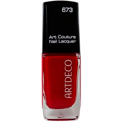 Art Couture Nail Polish - 673 Red Volcano - Artdeco