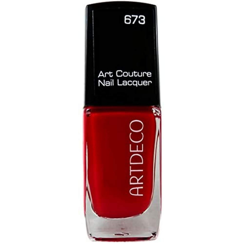 Art Couture Nail Polish - 673 Red Volcano - Artdeco