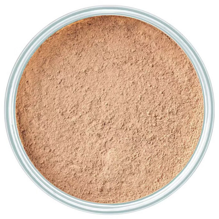 Polvo Mineral de Base Suelt o - 06 Honey - Artdeco