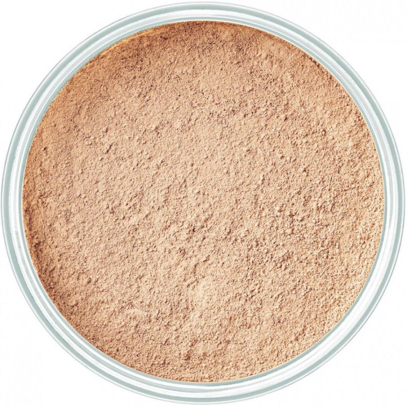 Polvo Mineral de Base Suelt o - 02 Natural Beige - Artdeco