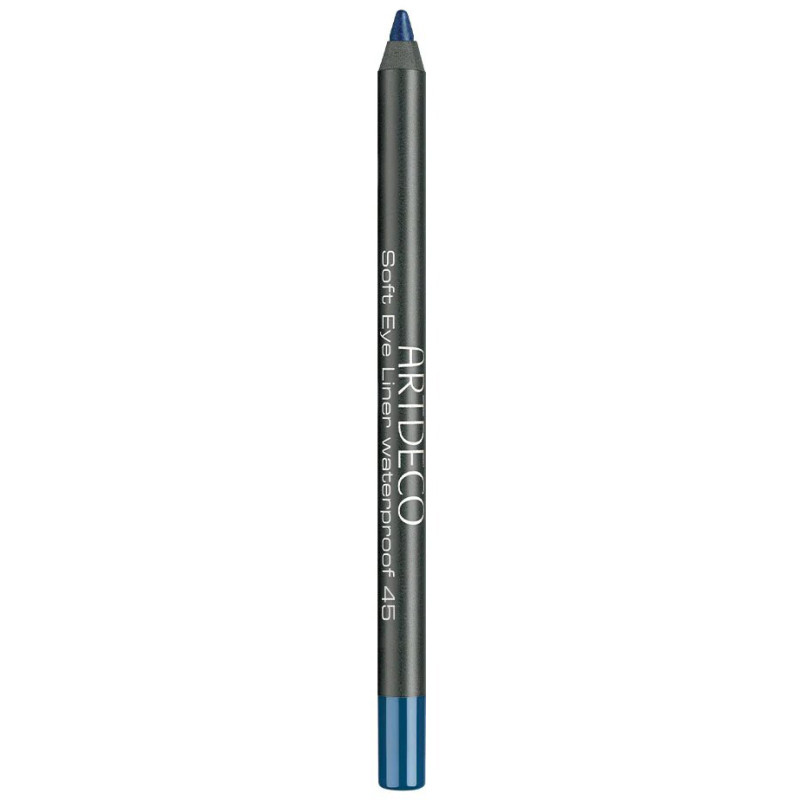Lápiz de contorno de ojos suave resistente al agua - 45 Cornflower Blue - Artdeco