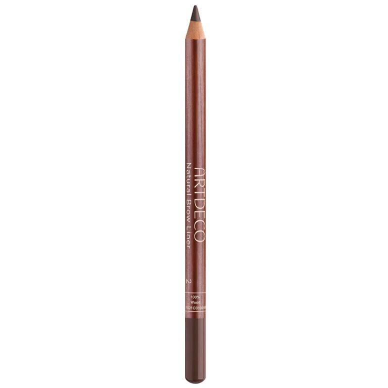 Lápiz de Cejas Natural Brow Liner - 08 Marrón Ceniza  - Artdeco