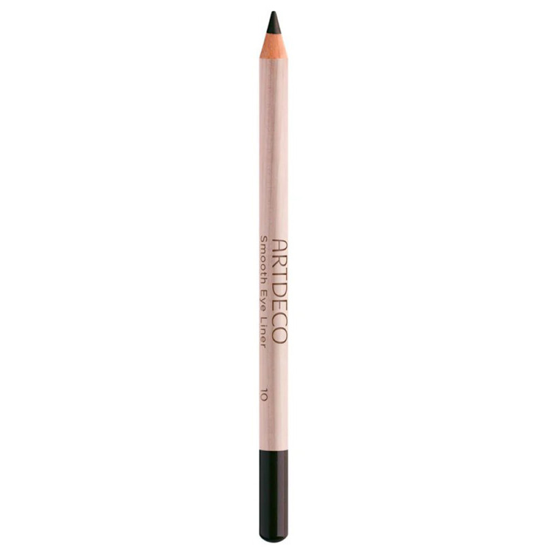 Lápiz Contorno de Ojos Smooth Eye Liner - 10 Black  - Artdeco