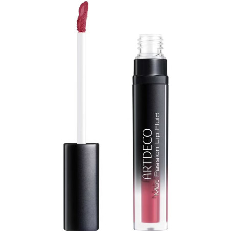 Rouge à Lèvres Mat Passion Lip Fluid - 33 Prune Lisse - Artdeco