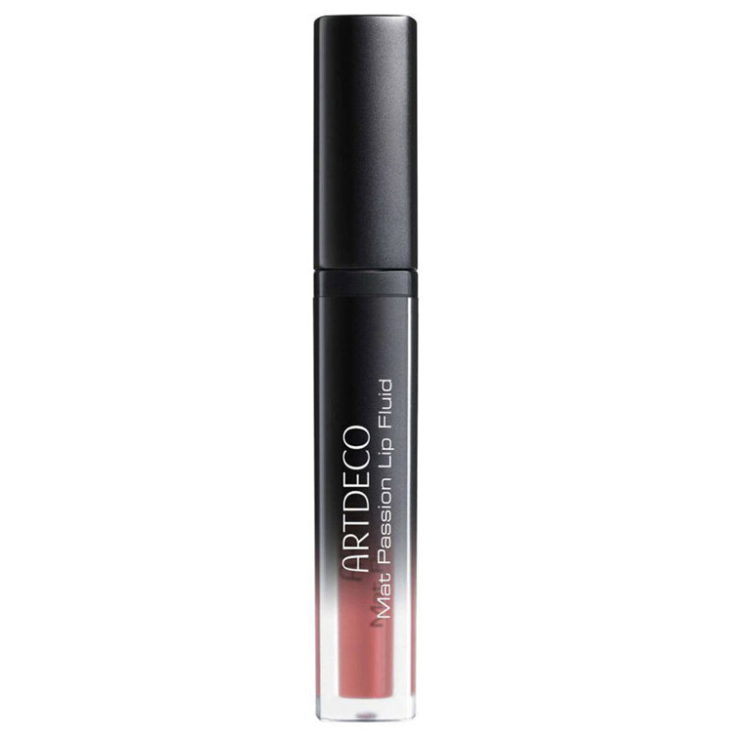 Matowa pomadka Matte Passion Lip Fluid - 15 Rose Délice - Artdeco