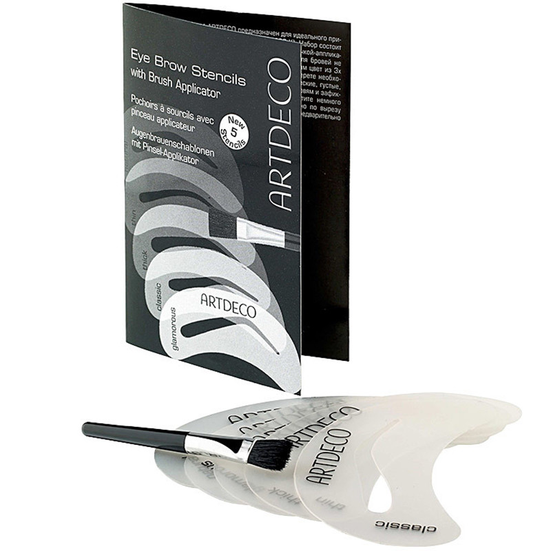 Plantillas para Cejas con Aplicador - Artdeco Plantillas para Cejas con Aplicador - Artdeco