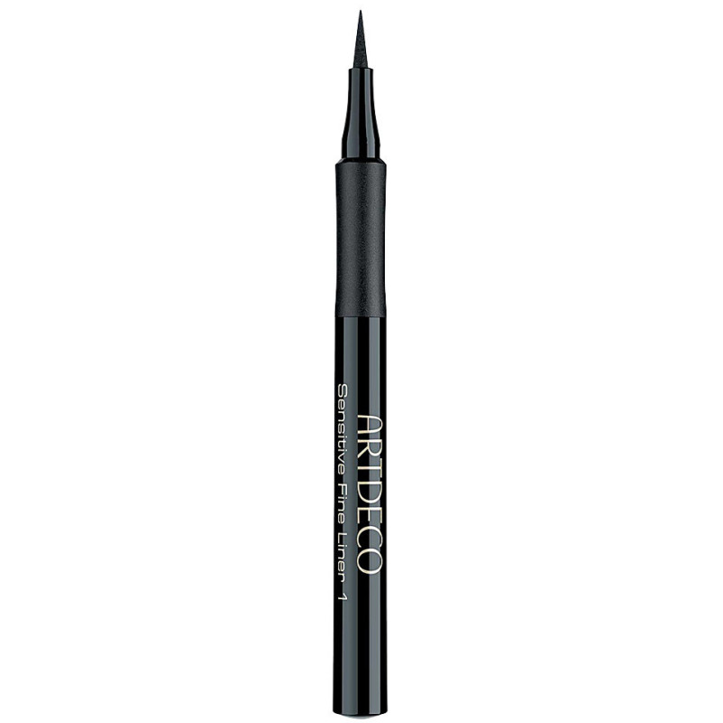 Żelowy Eyeliner Płynny Wrażliwy Delikatny Liner - 01 Czarny - Artdeco