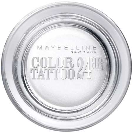 Ombre à Paupière Color Tattoo 24 H Maybelline New York - 045 Infinite White