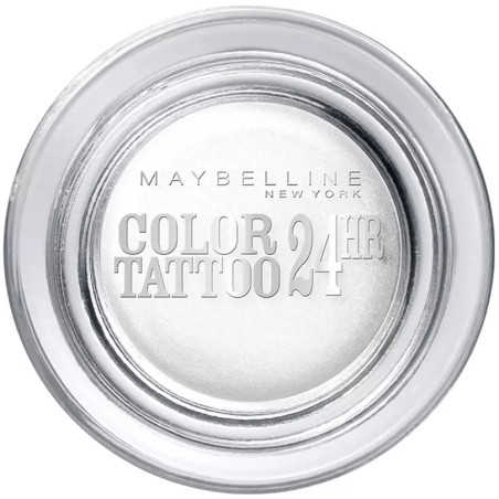 Oogschaduw Color Tattoo 24 H Maybelline New York - 045 Infinite White