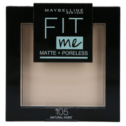 Fit Me Matte & Poreless Mattifying Powder - 105 Natural - Maybelline New York