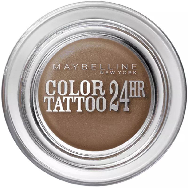 Sombra de ojos Color Tattoo 24 H Maybelline New York - 035 On and On Bronze