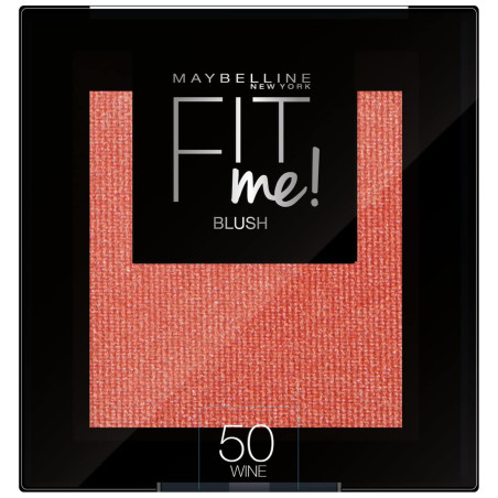 Blush Fit Me - 50 Wine - Maybelline New York