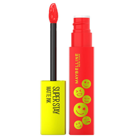 Superstay Matte Ink Moodmakers Lipstick - 445 Energizing - Maybelline