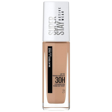 SuperStay Active Wear 30H Foundation - 21 Nude Beige - Maybelline New York