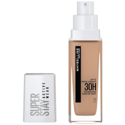 Base de maquillaje SuperStay Active Wear 30H - 21 Nude Beige - Maybelline New York