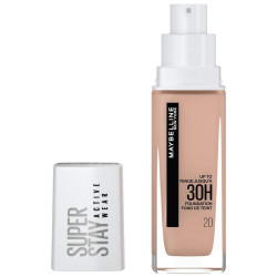 SuperStay Active Wear 30H Foundation - 20 Cameo - Maybelline New York