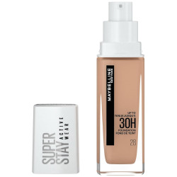 Base de maquillaje SuperStay Active Wear 30H - 28 Soft Beige - Maybelline New York