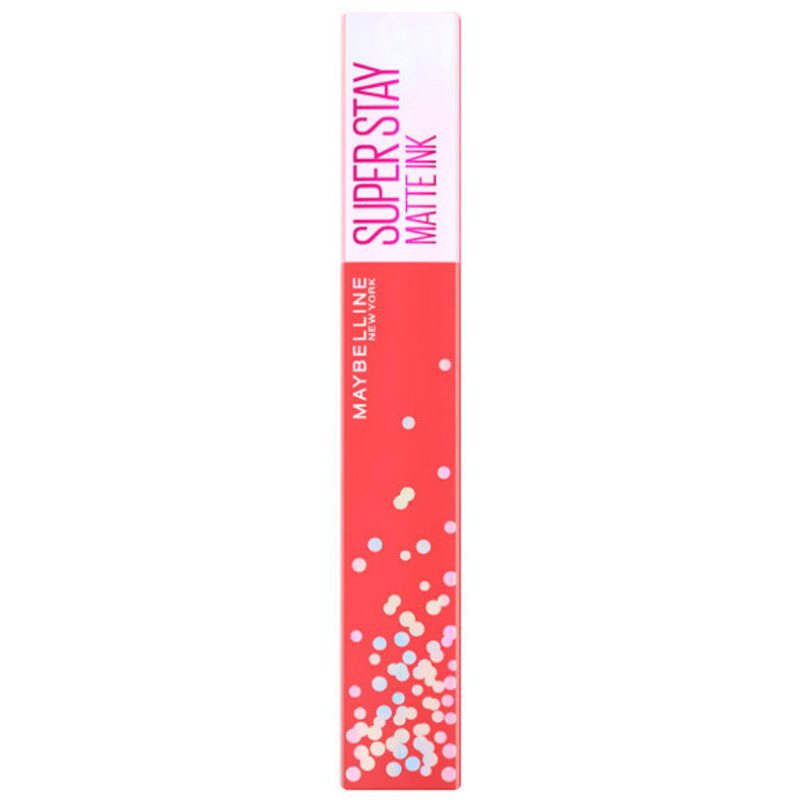 Superstay Matte Ink Lippenstift Geburtstag Edition - Show Runner - Maybelline Superstay Matte Ink Lippenstift Geburtstag Edition - Show Runner - Maybelline