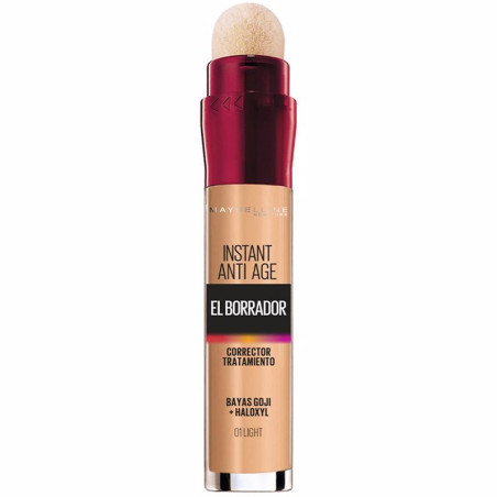 Natychmiastowy Korektor Przeciwstarzeniowy El Borrador - 01 Light - Maybelline