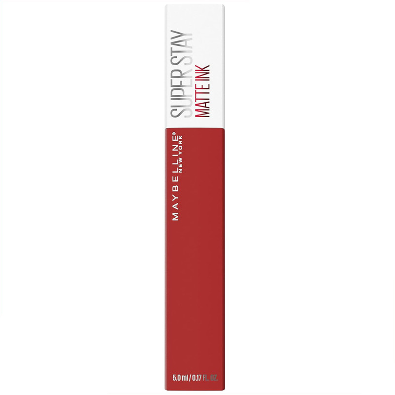 Superstay Matte Ink Liquid Lipstick - 335 Hustler - Maybelline New York