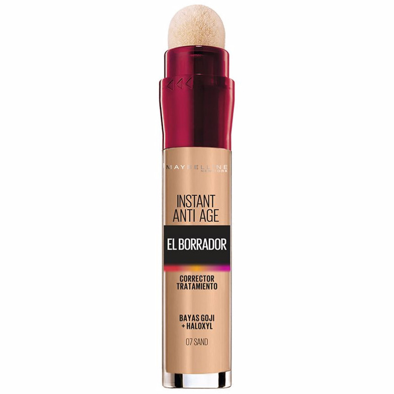 Natychmiastowy Korektor Przeciwstarzeniowy El Borrador - 07 Sand - Maybelline