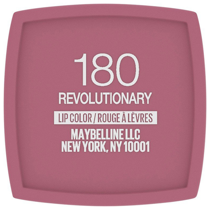 180 Revolutionary Maybelline New York