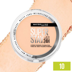 Base de Maquillaje en Polvo Híbrida Superstay 24H - 10- Maybelline