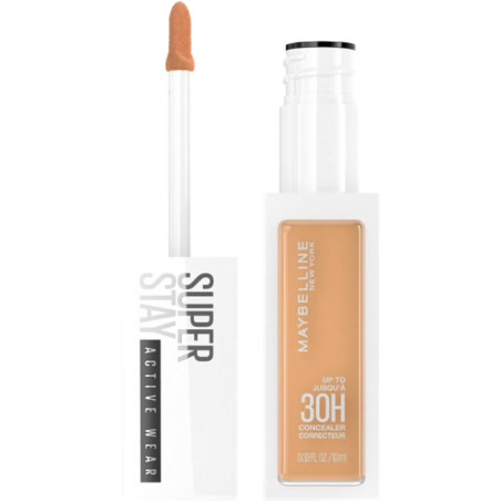 Corrector SuperStay Active Wear 30H Maybelline New York - 30 Honey