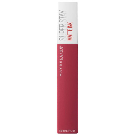 Matowa Płynna Szminka Superstay Matte Ink - 80 Ruler  - Maybelline New York