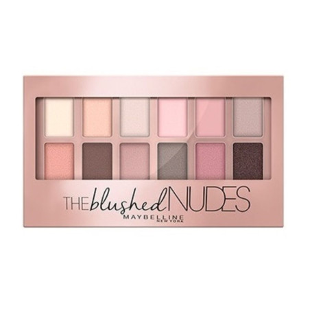 eye shadow palette - 01 The Blushed Nudes