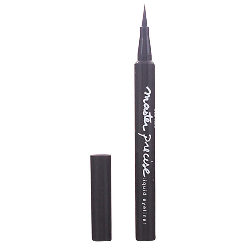 Vloeibare Eyeliner Master Precise Eye Studio - Zwart - Maybelline