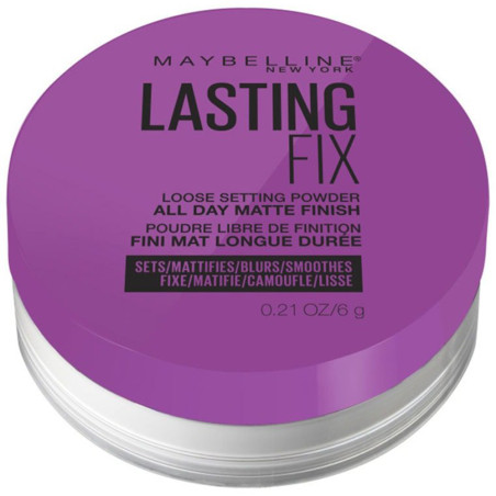 Lasting Fix Perfecting Loose Setting Powder - 01 Translucent - Maybelline New York