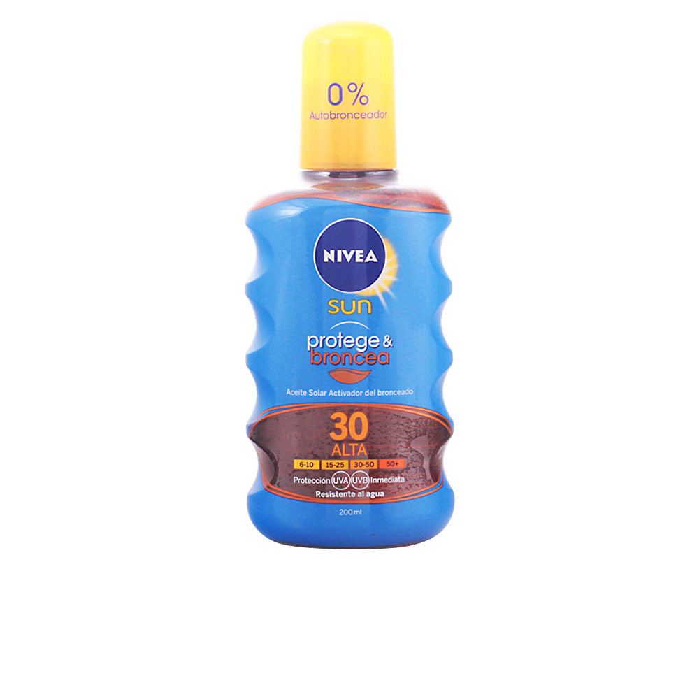 Huile Solaire Protège & Bronze - SPF30