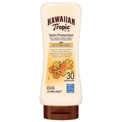 Satin Sunscreen Ultra Radiance Protection SPF30 180 ml - Hawaiian Tropic