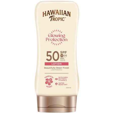 Glänzender Sonnenschutz SPF50+- Hawaiian Tropic