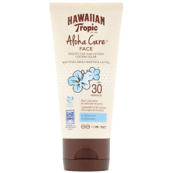 Lotion Solaire Visage Protectrice SPF 30 - Aloha Care - Hawaiin Tropic