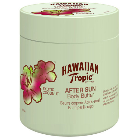 Reichhaltige Kokosnusskörperbutter nach dem Sonnenbad 250 ml - Hawaiian Tropic