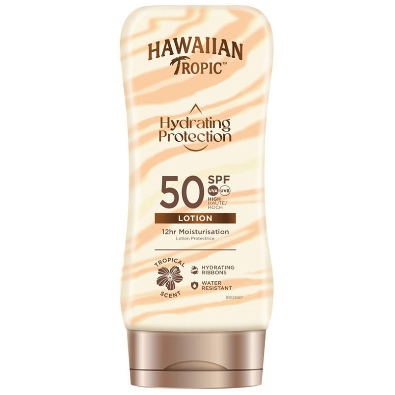 Sun Hydrating Protection Lotion SPF 50 180 ml - Hawaiian Tropic