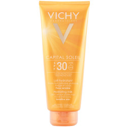 Hydraterende Frisse Melk SPF30 Capital Soleil - 300 ml - Vichy